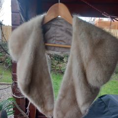 Stunning fur stole, vintage, 1950s, D18 post 7e