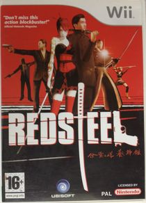 Red Steel [2006] (Wii Game) [Wii-U Compatable]
