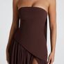Brown maxi dress Image 6