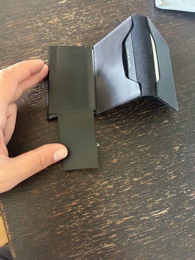 Secrid Slimwallet RFID Wallet Black Card Holder (Defect)