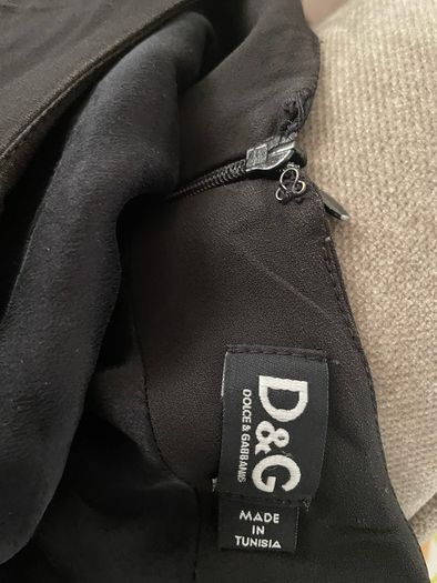 D & G Black dress