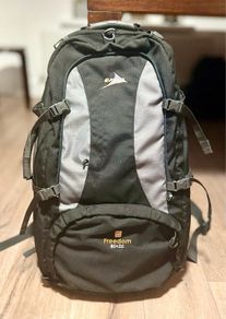 Vango Freedom 80+20 Hiking Backpack Travel Rucksack Adjustable Back Black