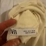 Zara knit Jumper high neck Image 2