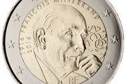 France 2 Euro Commemorative Coin 2016 - Francois Mitterrand. Uncirculated.