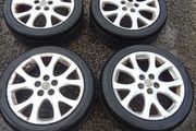 mazda alloys 18's