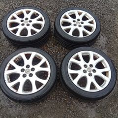 mazda alloys 18's