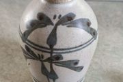Emerson Creek Pottery Fireflies Vase Stoneware .