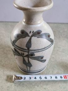 Emerson Creek Pottery Fireflies Vase Stoneware .