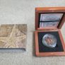 2 dollar's silver coin Starfish from the world of fossils Image 5