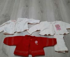 3 baby shrugs