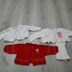 3 baby shrugs