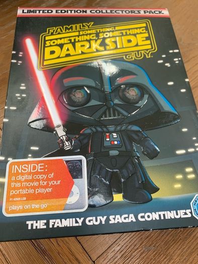 Limited Edition Family Guy - Something Something Something Dark Side (Limited Edition plus T-shirt and Collector Cards)