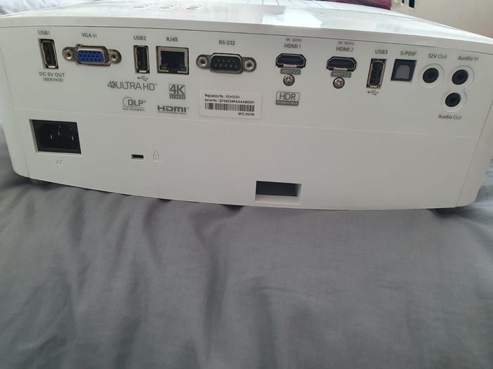 Optoma UHD55 4K Ultra HD DLP Home Theater and Gaming Projector