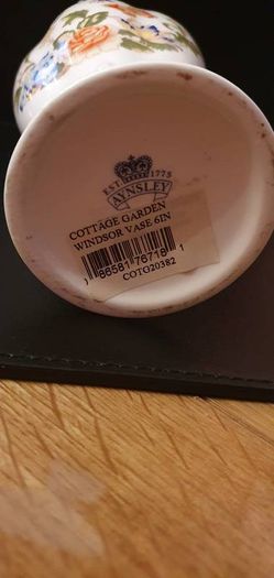 Aynsley Fine Bone China Vase