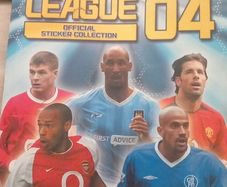 Premier league sticker book
