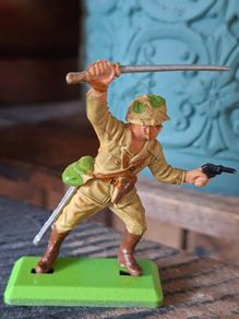 vintage soldier