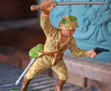 vintage soldier