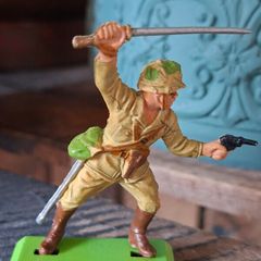 vintage soldier