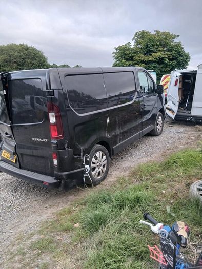Renault Trafic for breaking