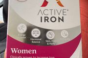 Active Iron Woman and Active Iron Pregnancy