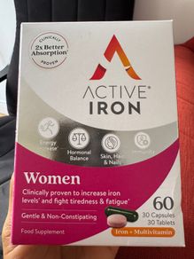 Active Iron Woman and Active Iron Pregnancy