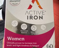 Active Iron Woman and Active Iron Pregnancy