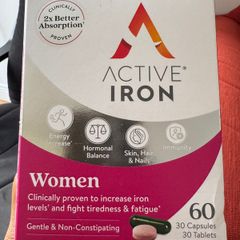 Active Iron Woman and Active Iron Pregnancy