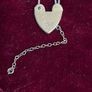 9ct gold padlock Image 7