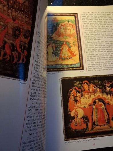 Russian Lacquer Legends & Fairy Tales / Lucy Maxym /  1990