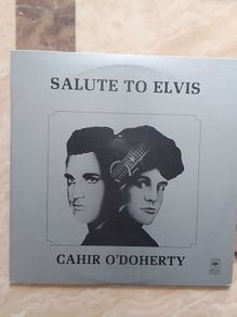 Cahir O'Doherty 12" - Salute To Elvis