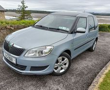 Skoda Roomster 2011