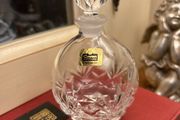 Cavan crystal perfume bottle