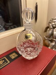 Cavan crystal perfume bottle