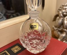 Cavan crystal perfume bottle
