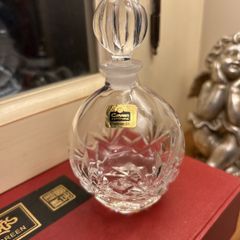 Cavan crystal perfume bottle