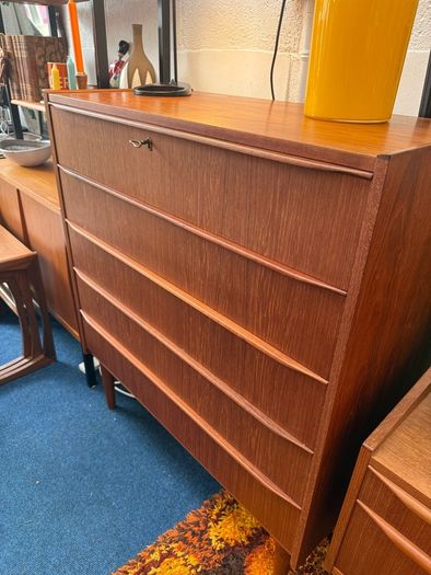 Midcentury Danish Chest of Drawers
