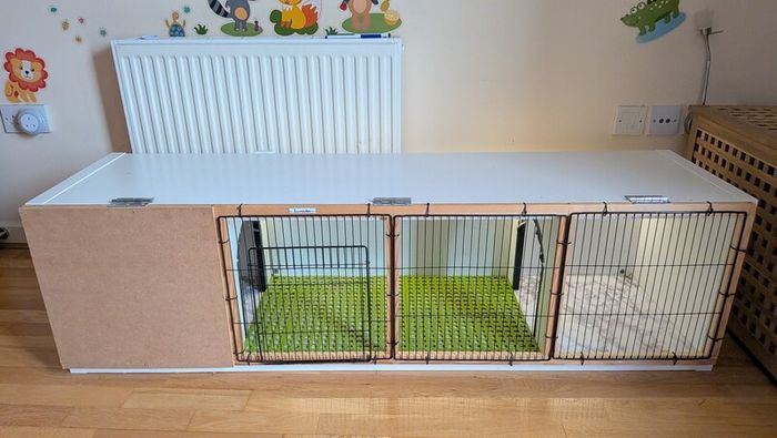 Rabbit hutch