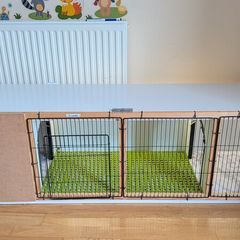 Rabbit hutch