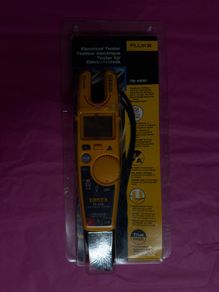 fluke electrical tester