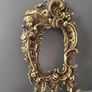 Collection of 3 Vintage Victorian Ornate Gilded Brass Frames Image 5