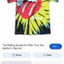 Rolling Stones No Filter Tour T shirt 2 Xl NEW IN WRAPPER Image 4