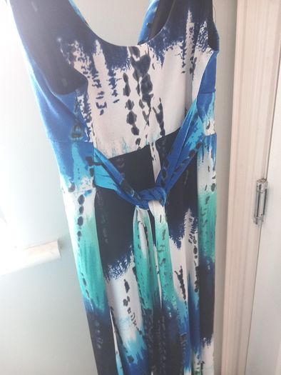Apricot Maxi Dress