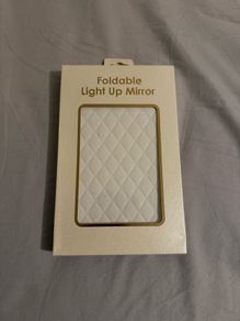 Light Up Mirror