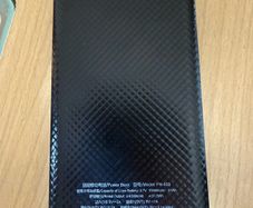 Power bank with usb type A 10000mAh