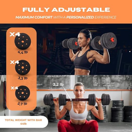 Adjustable Dumbbells