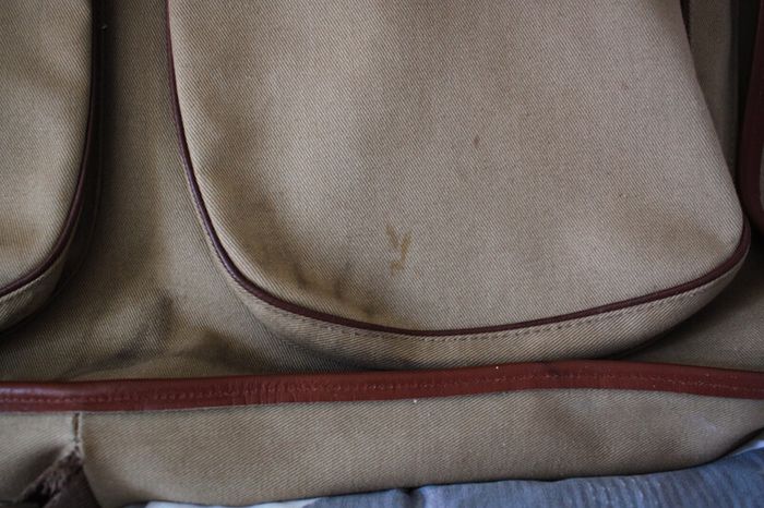 Vintage Hanging Garment Bag