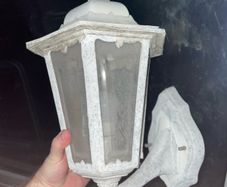 Set of Outdoor Wall Lanterns