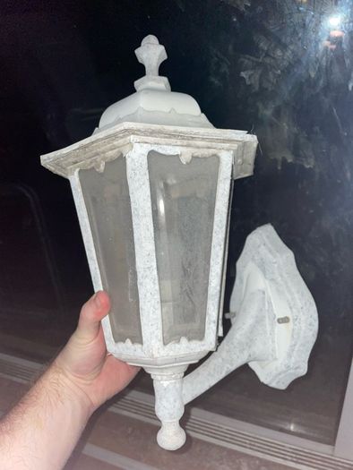 Set of Outdoor Wall Lanterns