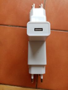 New EU USB Charger plugs