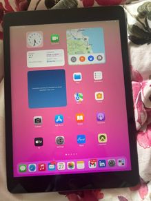 Ipad 9th Gen 64GB Space + Apple Pencil + Case